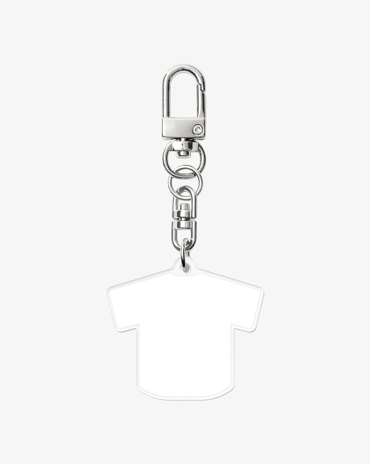 Uniform Acrylic Keyring
