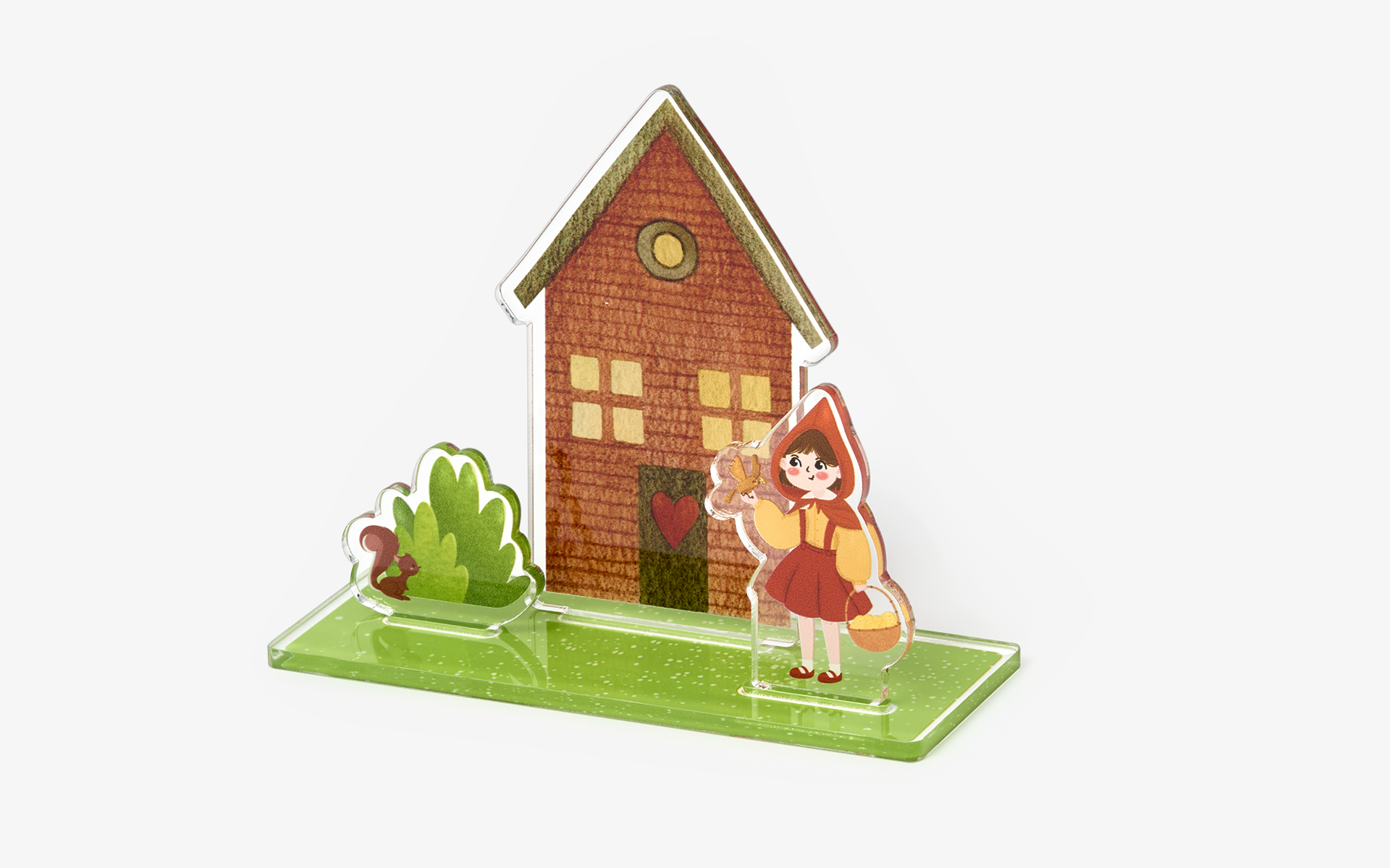 배경부터 주인공까지 커스텀 제작 가능한 디오라마 아크릴 스탠드