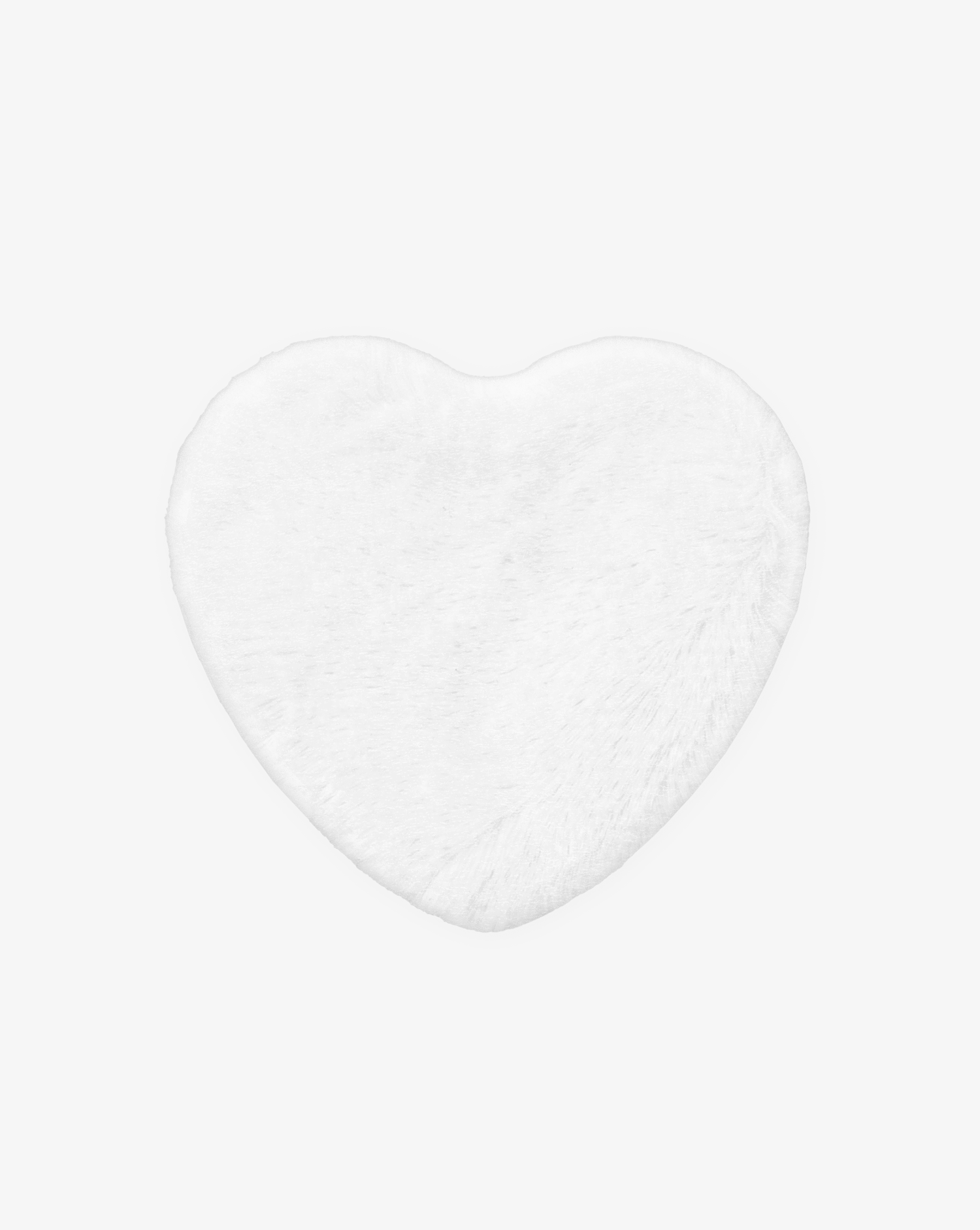 Velboa Pin Button (Heart)