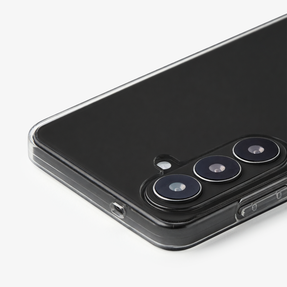 투명한 색으로 스마트폰 자체 디자인을 살릴 수 있는 마플 커스텀 제작 갤럭시 S21 플러스 젤리케이스 (투명)