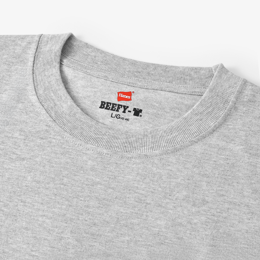 피그먼트 오버핏 티셔츠 커스텀 제작 어깨선 체인 스티치 마감 디테일