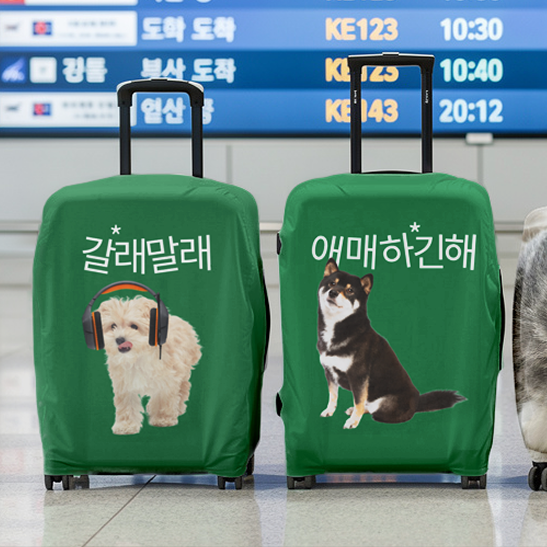 여행 갈 때 꼭 필요한 커스텀 굿즈