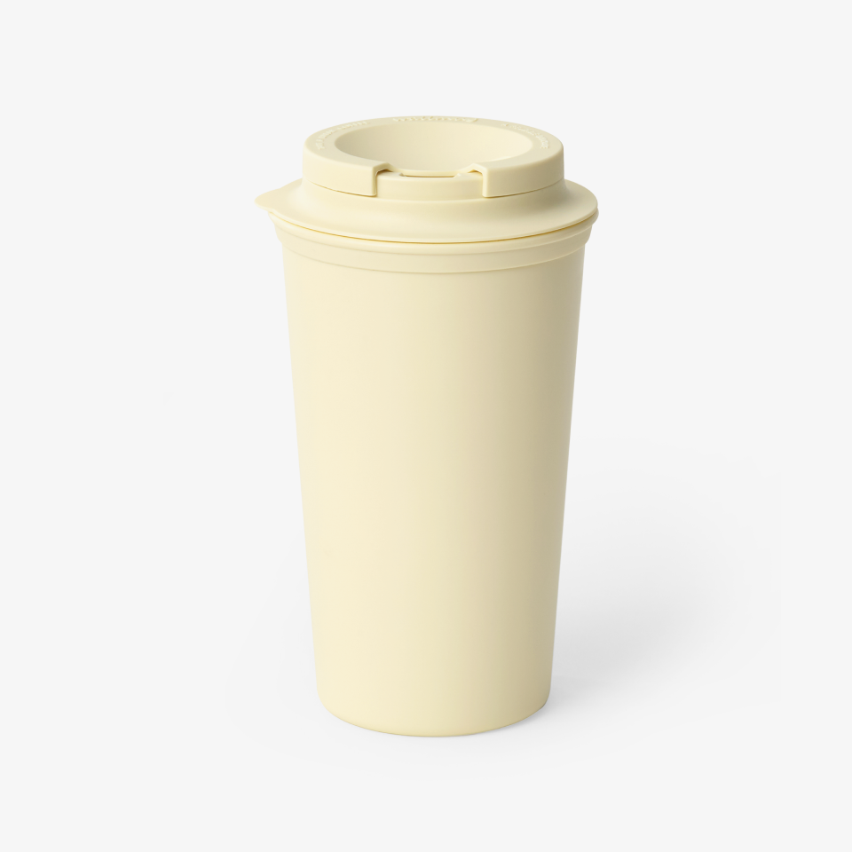 일상 휴대가 편리한 450ml 용량의 출퇴근, 사무실, 사벼운 외출 리유저블 텀블러