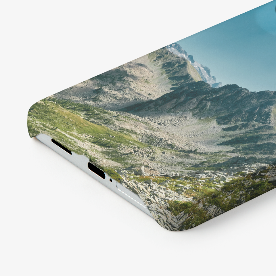 갤럭시 S26 플러스 하드케이스 (무광)-얇고 가벼운 폴리카보네이트 소재의 하드케이스입니다. 나만의 개성을 담은 갤럭시 S26 하드 케이스! 사진, 텍스트, 디자인을 활용하여 세상에 하나뿐인 나만의 폰케이스를 제작해보세요. 완벽한 핏감으로 스마트폰을 보호하고 커스텀 제작 상품, 마플