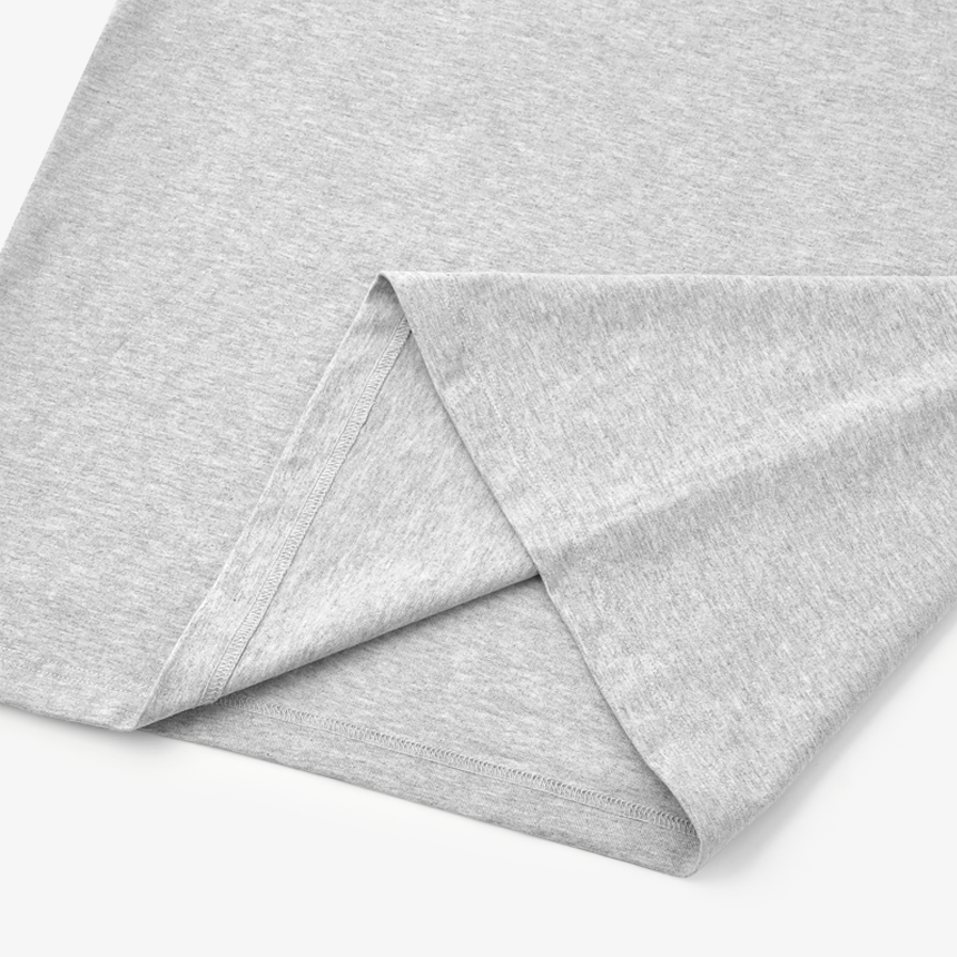 피그먼트 오버핏 티셔츠 커스텀 제작 32수 탄탄한 조작감 원단 질감 디테일