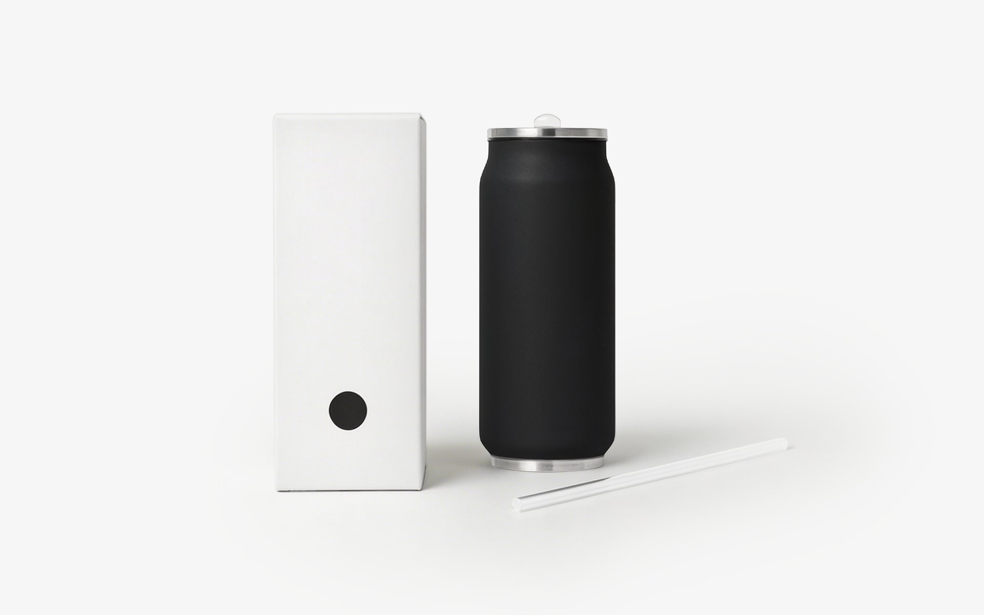 캔 텀블러 500ml-텀블러 전면(360°)에 선명한 인쇄가 가능합니다. 캔 형태 디자인이 특징인 500ml 스테인리스 텀블러로 이중 진공 단열 구조를 적용해 음료의 온도를 오래 유지할 수 있습니다. 내장 스트로 구조로 뚜껑을 열지 않고도 간편하게 음용이 가능하며 위생적인 사용이 가능합니다. 스테인리스 304 소재를 사용해 내구성과 안정성을 높였으며 텀블러 전면을 활용한 360도 회전 인쇄로 다양한 디자인 커스터마이징 제작이 가능한 실용적인 텀블러입니다. 커스텀 제작 상품, 마플