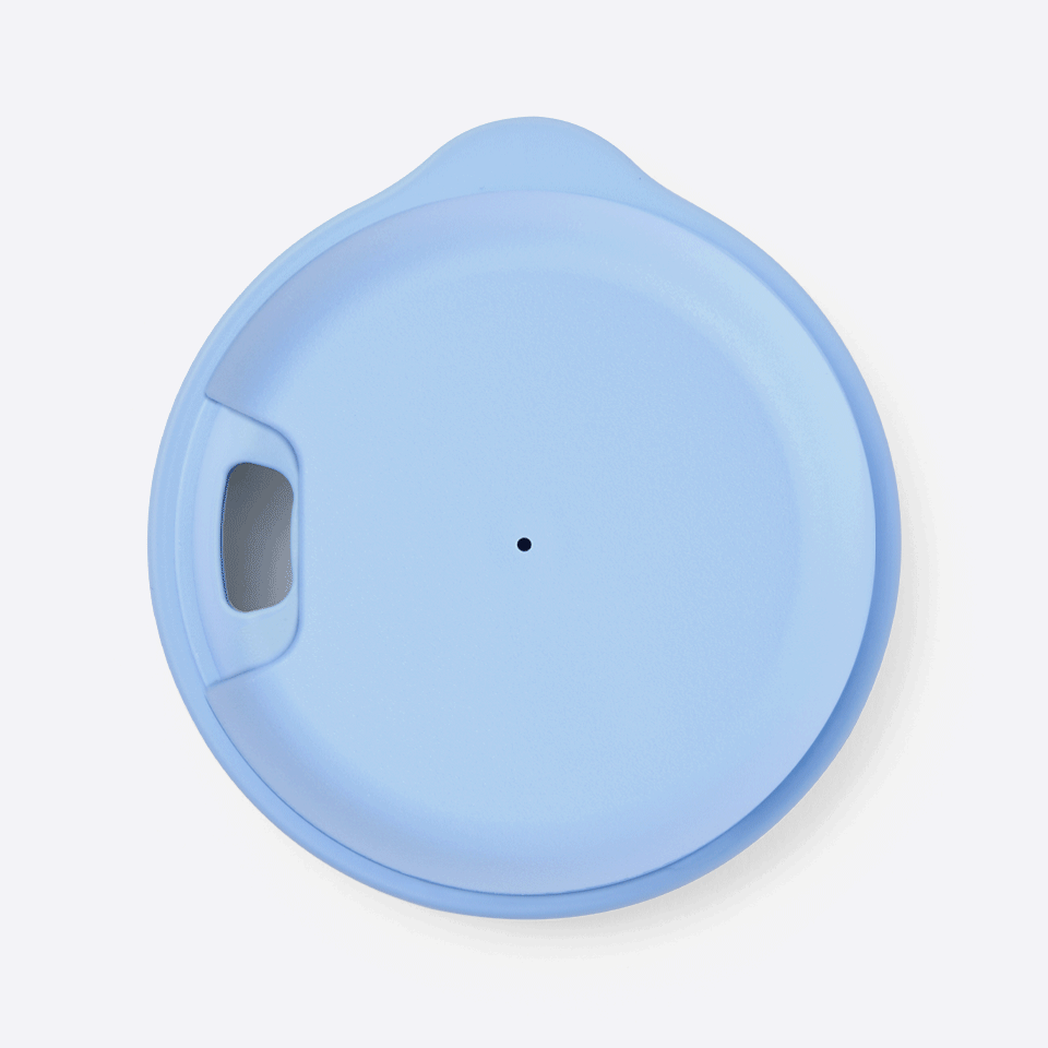 스트로 음용과 직접 음용이 가능한 3-way 회전식 리유저블 텀블러