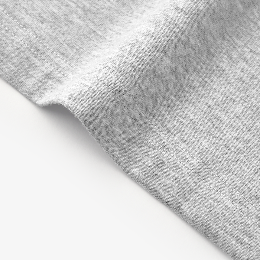 피그먼트 오버핏 티셔츠 커스텀 제작 깔끔한 봉제 마감 디테일 데일리 티셔츠 활용