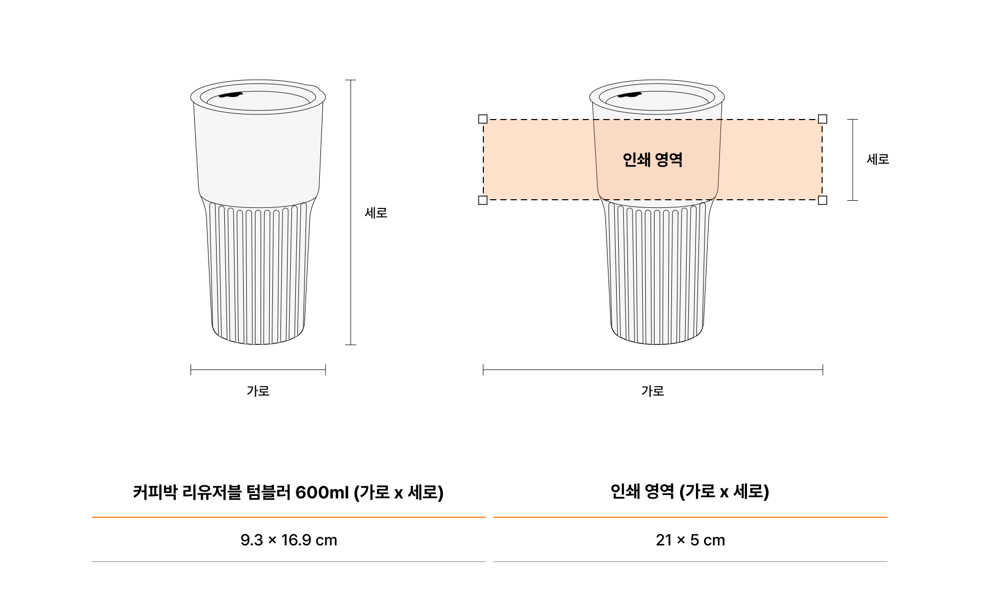 커피박 리유저블 텀블러 600ml-버려지는 커피박을 재활용한 업사이클 소재로 제작된 600ml 용량의 친환경 텀블러입니다. 600ml 용량의 업사이클 소재로 제작된 친환경 리유저블 텀블러입니다. 찬 음료와 따뜻한 음료 모두 사용 가능하며 직접 음용과 스트로 음용이 가능한 2가지 뚜껑 구조로 편리하게 사용할 수 있습니다. 차량 컵홀더에 맞는 사이즈로 제작되어 일상에서 실용적으로 사용할 수 있는 텀블러입니다. 커스텀 제작 상품, 마플