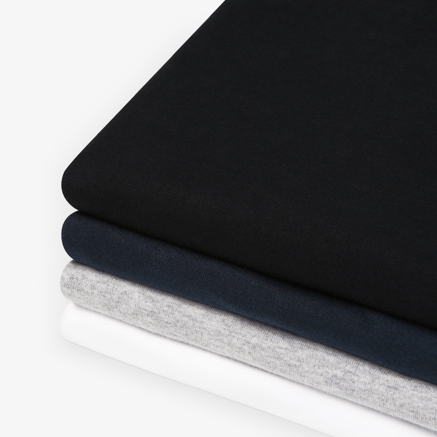 피그먼트 오버핏 티셔츠 커스텀 제작 6가지 색상 빈티지 다잉 공법 원단