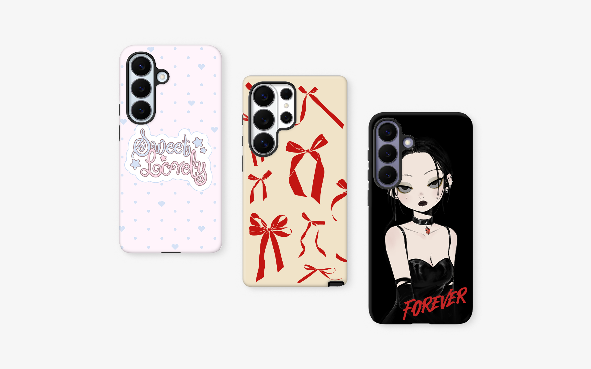 갤럭시 S25 울트라 범퍼케이스 (무광) 커스텀 제작 모서리 완벽 보호 디자인