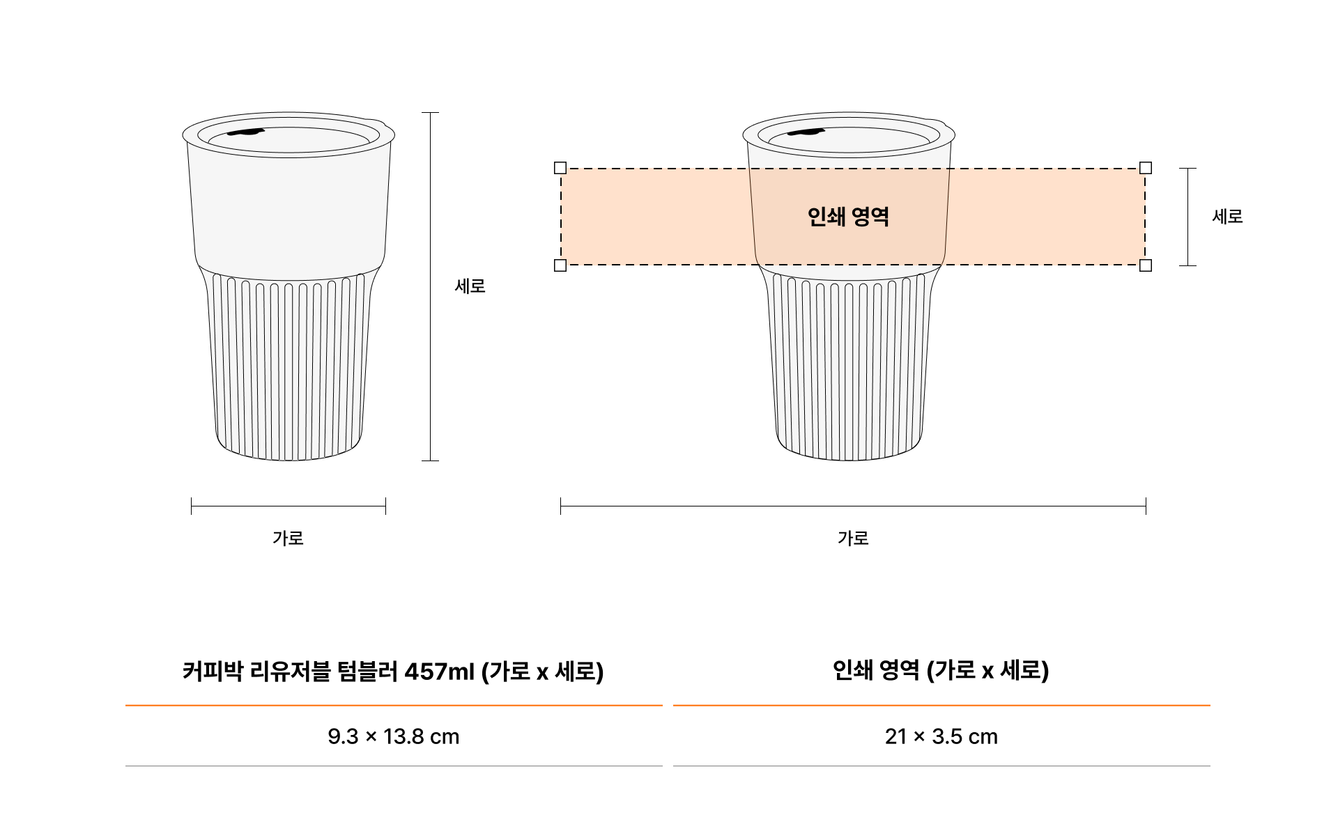 커피박 리유저블 텀블러 473ml-버려지는 커피박을 재활용한 업사이클 소재로 제작된 473ml 용량의 친환경 텀블러입니다. 473ml 용량의 업사이클 소재로 제작된 친환경 리유저블 텀블러입니다. 찬 음료와 따뜻한 음료 모두 사용 가능하며 직접 음용과 스트로 음용이 가능한 2가지 뚜껑 구조로 편리하게 사용할 수 있습니다. 차량 컵홀더에 맞는 사이즈로 제작되어 일상에서 실용적으로 사용할 수 있는 텀블러입니다. 커스텀 제작 상품, 마플