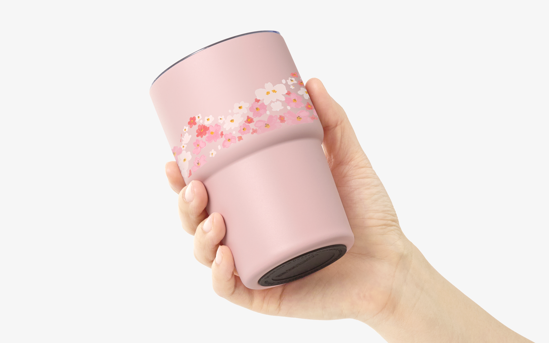 360도 풀컬러 인쇄가 가능한 슬라이드형 텀블러. 감각적인 디자인을 더해 나만의 데일리 아이템을 커스텀해 보세요.