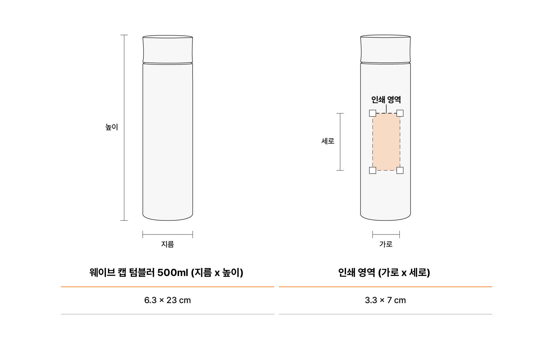 웨이브 캡 텀블러 500ml-손에 안정적으로 잡히는 웨이브 패턴 캡이 적용된 텀블러입니다. 웨이브 패턴 캡으로 안정적인 그립감을 더한 텀블러입니다. SUS 304 스테인리스 소재로 보온 보냉에 효과적이며, 사일런스 스토퍼로 미끄럼과 소음까지 줄여 편리하게 사용할 수 있습니다. 커스텀 제작 상품, 마플