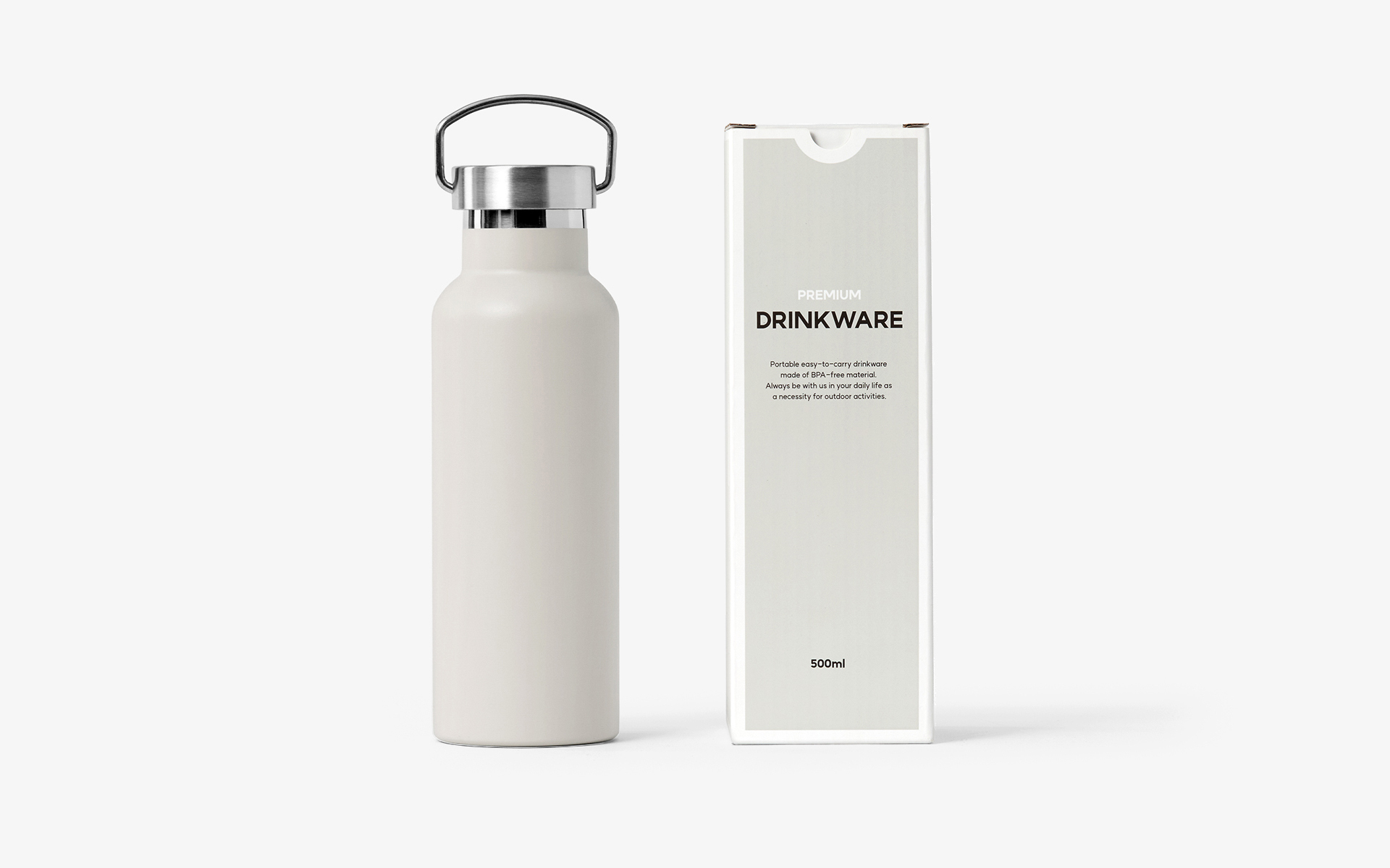 메탈 핸들 텀블러 500ml-이중 진공 시스템으로 음료의 온도를 오래 유지해 실용적으로 사용할 수 있습니다. 외부 파우더 코팅으로 생활 스크래치에 강하고, 깔끔한 컬러감을 더했습니다. 내부는 SUS 304 소재로 제작되어 내구성이 우수하며 손잡이형 뚜껑으로 휴대도 편리합니다. 메탈 핸들 진공 텀블러 500ml은 이중 진공 시스템으로 보온·보냉 효과를 높이고, 외부 파우더 코팅으로 스크래치 걱정을 덜어주는 텀블러입니다. 내부는 SUS 304 소재로 제작되어 내구성이 우수하며, 손잡이가 달려 있어 휴대도 간편합니다. 커스텀 제작 상품, 마플