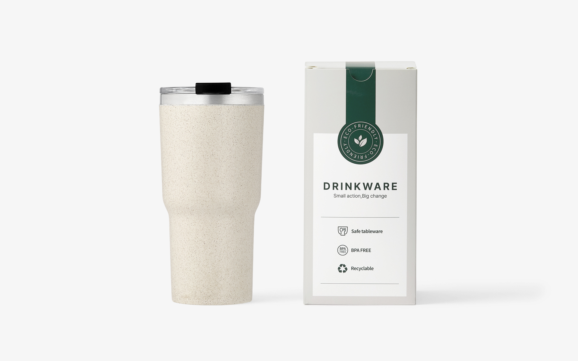 친환경 스텐 텀블러 500ml-친환경 스텐 텀블러 500ml는 커피박을 활용한 친환경 소재로 제작되어 일상 속에서 더욱 의미 있게 사용할 수 있는 아이템입니다.  친환경 커피가루 텀블러는 커피박을 활용한 친환경 소재로 제작되어 일상 속에서 더욱 의미 있게 사용할 수 있는 아이템입니다.   넉넉한 컵 형태와 안정감 있는 디자인으로 커피, 차, 다양한 음료를 편리하게 즐기기에 좋습니다.   깔끔한 외형과 실용적인 사용감으로 사무실 커스텀 제작 상품, 마플