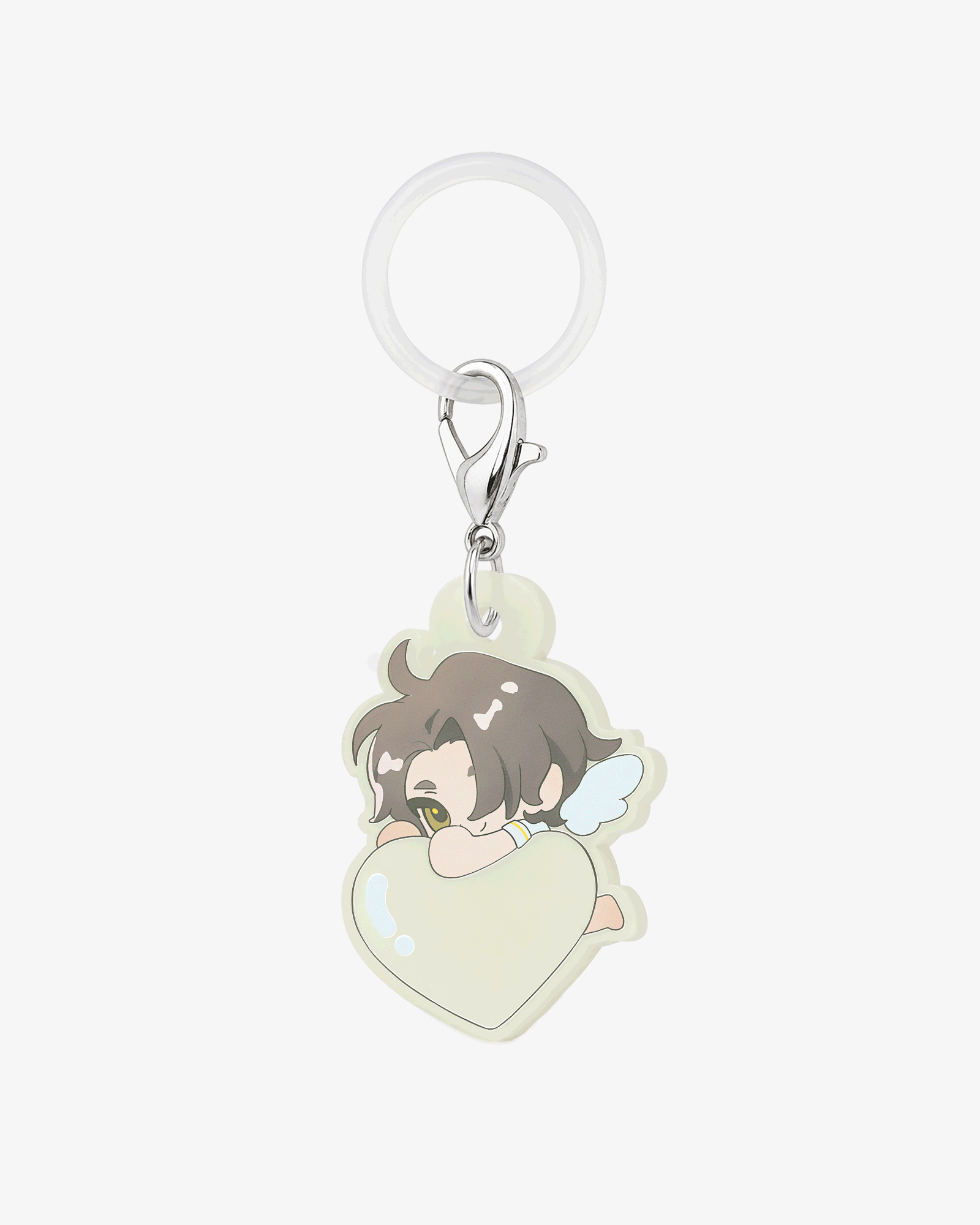 Custom Acrylic Marker Keyring (Glow-in-the-Dark)
