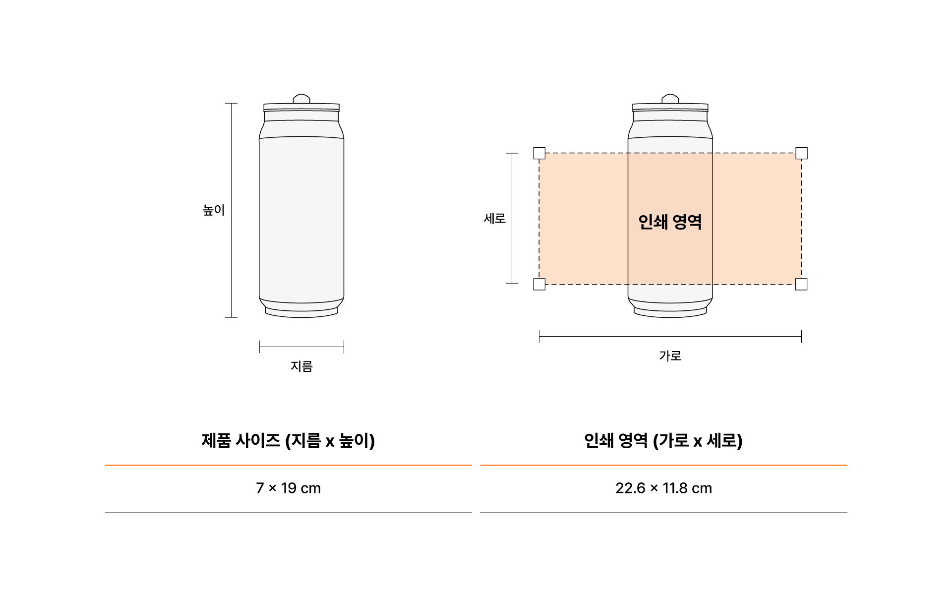 캔 텀블러 500ml-텀블러 전면(360°)에 선명한 인쇄가 가능합니다. 캔 형태 디자인이 특징인 500ml 스테인리스 텀블러로 이중 진공 단열 구조를 적용해 음료의 온도를 오래 유지할 수 있습니다. 내장 스트로 구조로 뚜껑을 열지 않고도 간편하게 음용이 가능하며 위생적인 사용이 가능합니다. 스테인리스 304 소재를 사용해 내구성과 안정성을 높였으며 텀블러 전면을 활용한 360도 회전 인쇄로 다양한 디자인 커스터마이징 제작이 가능한 실용적인 텀블러입니다. 커스텀 제작 상품, 마플