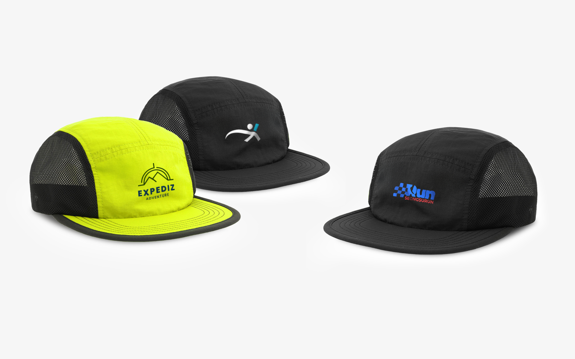 마플 커스텀 러닝 모자, 사진·그림·레터링 및 무료 디자인으로 제작 가능한 맞춤형 메시 캡, 편안한 러닝을 위한 스포츠 모자