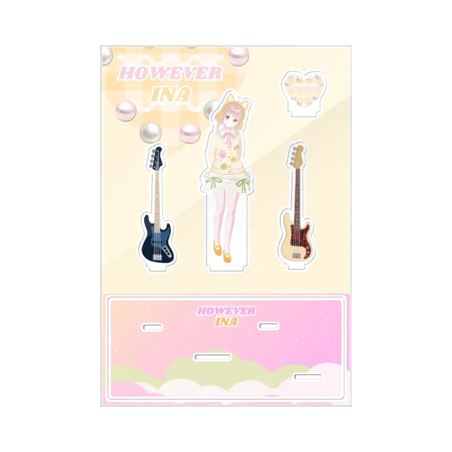 연이나 좌재즈 우프레시전 아크릴 디오라마