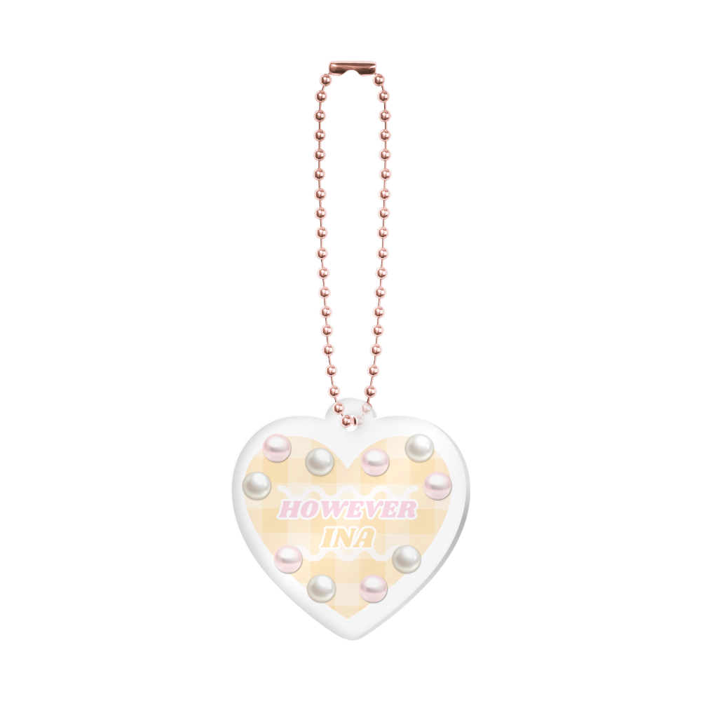 연이나 일코 아크릴 키링