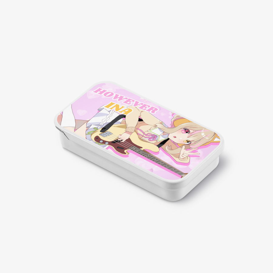 연이나 피크 보관용 틴케이스