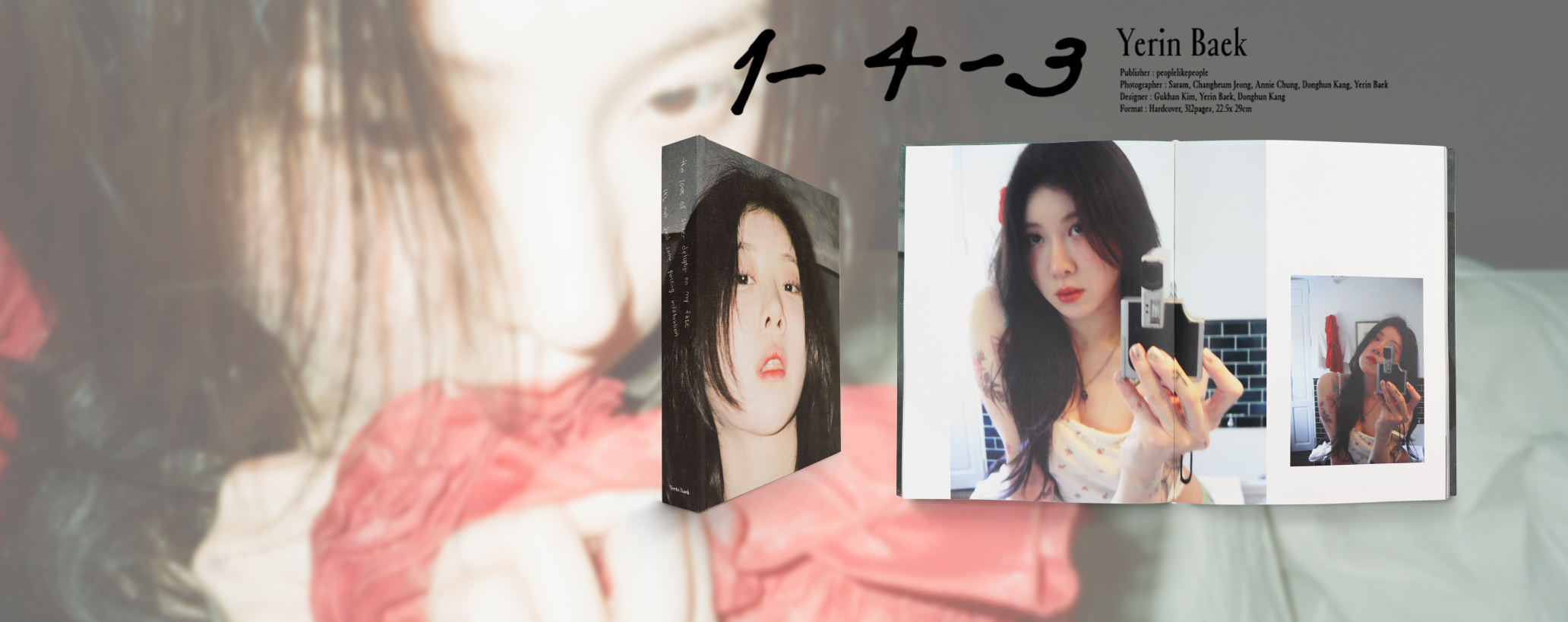 YERIN IS BACK [1-4-3] Photobook Open