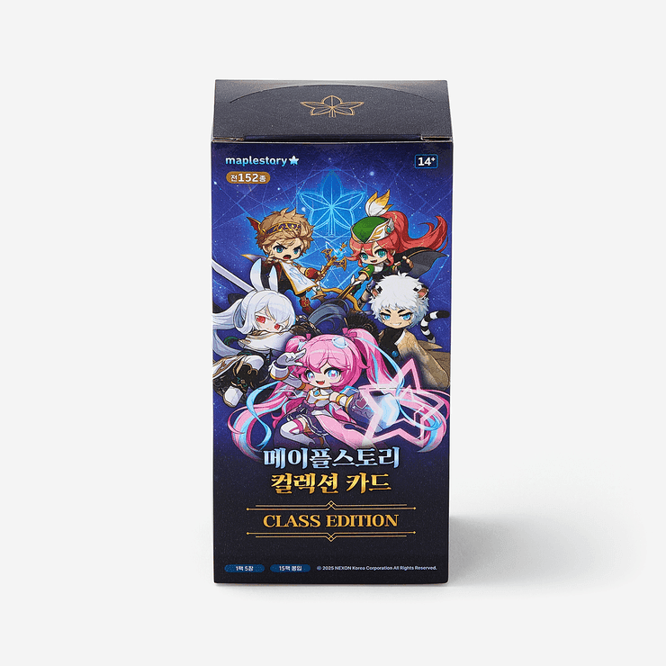 컬렉션 카드 - 클래스 에디션 (1박스) - MapleStore - NEXON ESSENTIAL