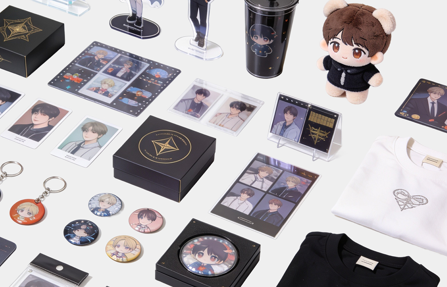 IP 기반 굿즈 제작