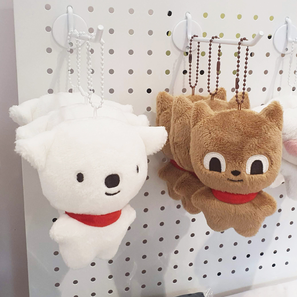 토닥 스튜디오 Todac studio Dori Kiri Plush Keychain 11cm ㅣ