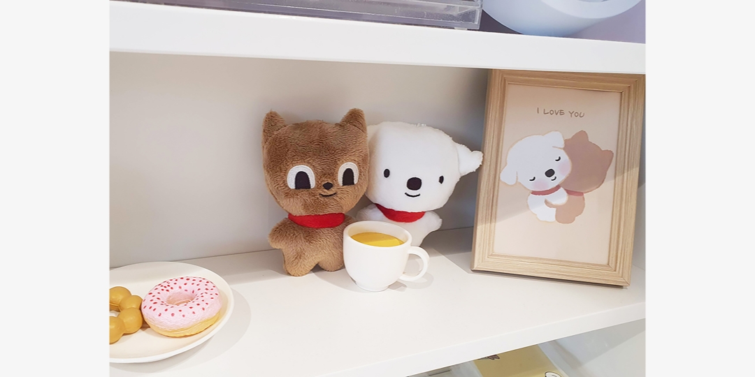 토닥 스튜디오 Todac studio Dori Kiri Plush Keychain 11cm ㅣ