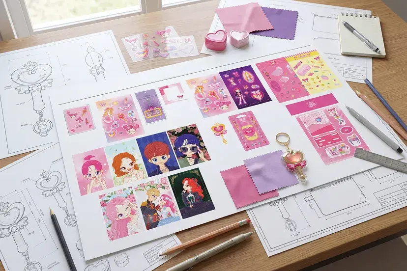 상품(굿즈) 기획