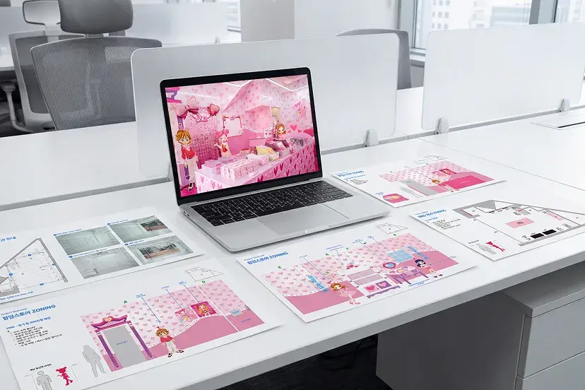 행사 콘셉트 & 장소 선정