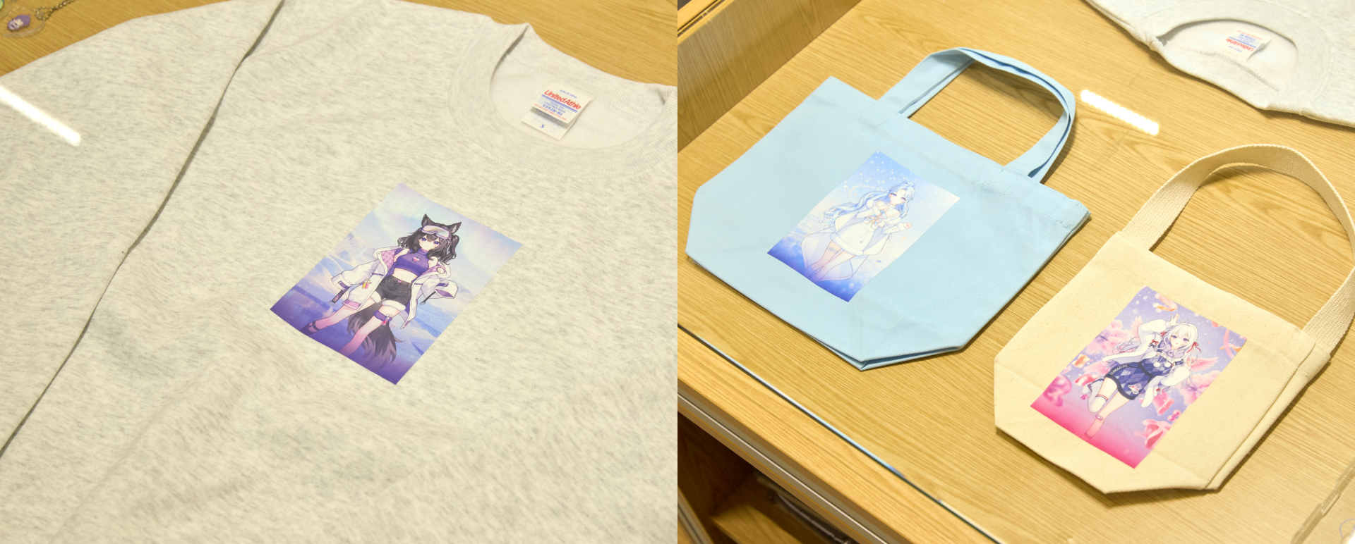 마플에서 제작한 윈터페스타 커스텀 굿즈. 귀여운 윈터페스타 디자인 에셋을 활용해 나만의 한정판 굿즈를 만들 수 있습니다.