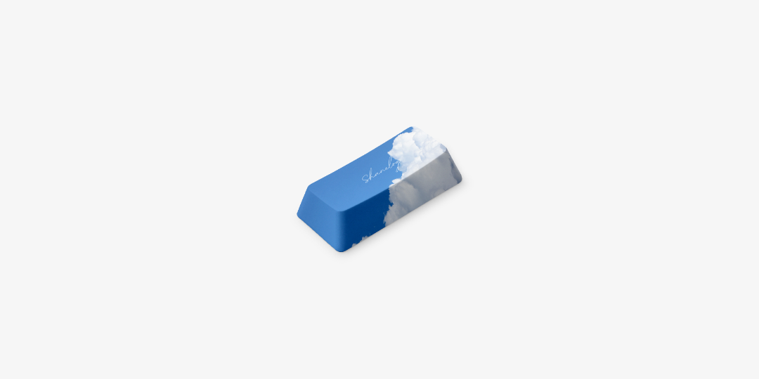 쉐인 Shanelog Shanelog Logo Enter Keycap (Skyblue Ver.) ㅣ 마플샵