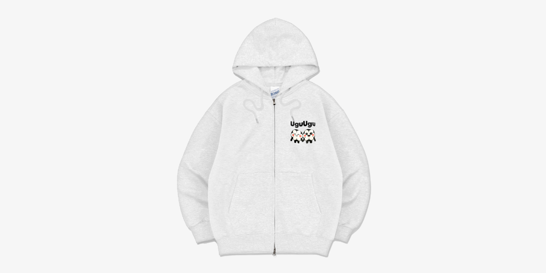 골때리는 상점 BECANVAS Special Interlock Oversized Zip-up Hoodie