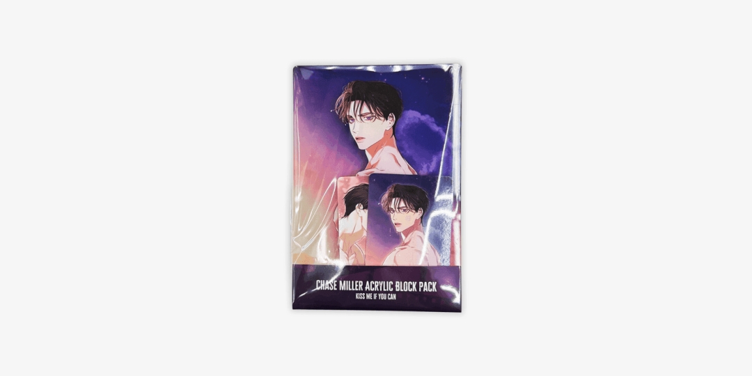 Kiss 韓国BL Kiss Me If You Can アクリルブロック トレカセット Me If