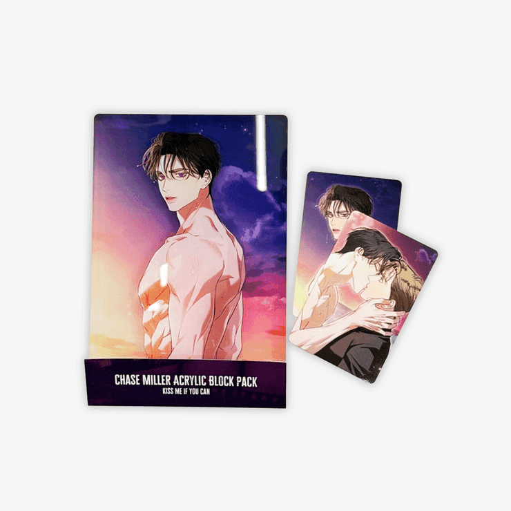키스 미 이프 유 캔 (Pre-Order) Kiss Me if You Can - チェイス