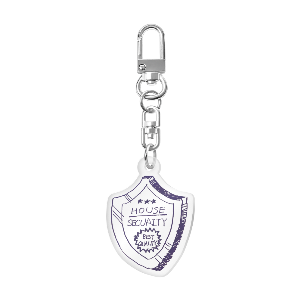 햄콩맘 자택경비원 티셔츠(Dark ver.) ㅣ 마플샵