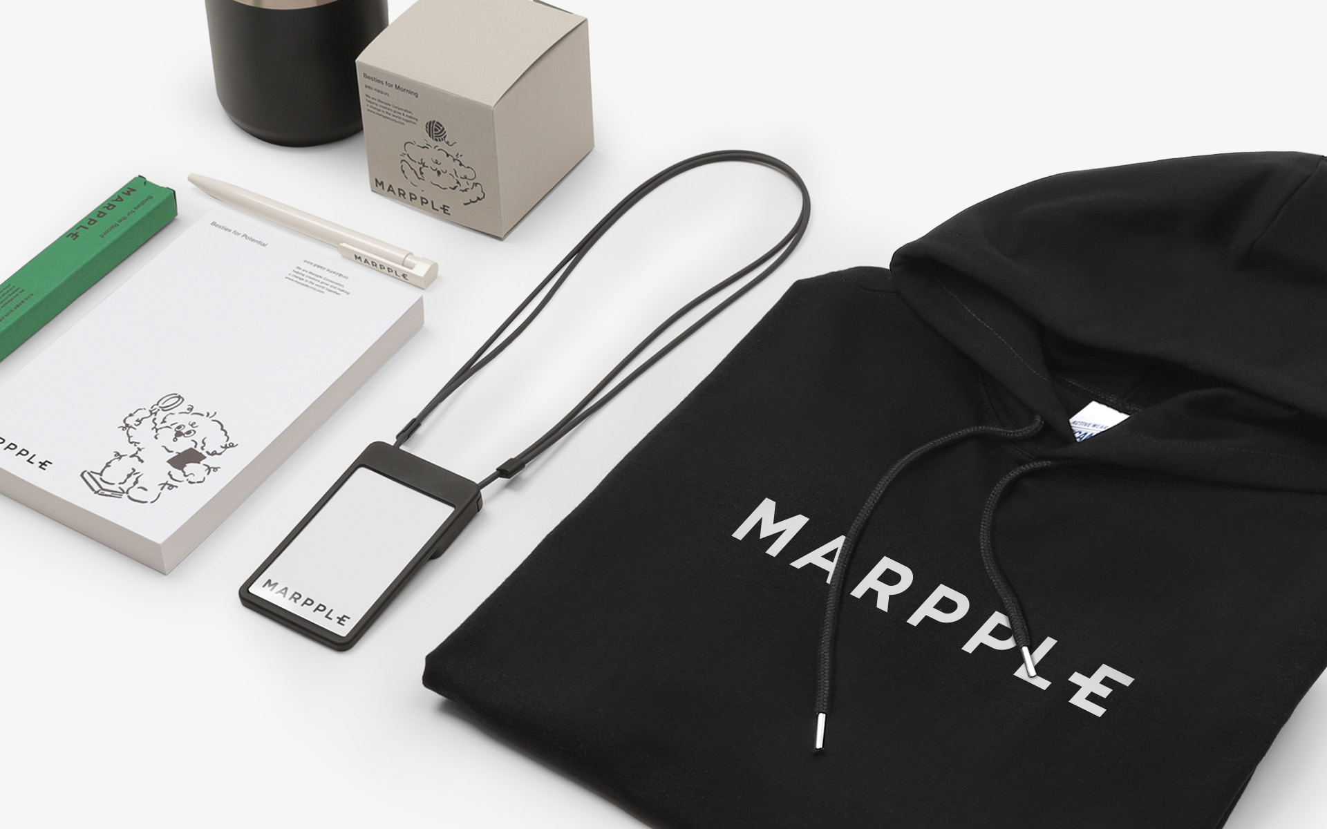 비캔버스 특양면 오버핏 후드티 브랜드 로고 단체 티셔츠와 사무용품 세트, 팀 유니폼 커스텀 제작