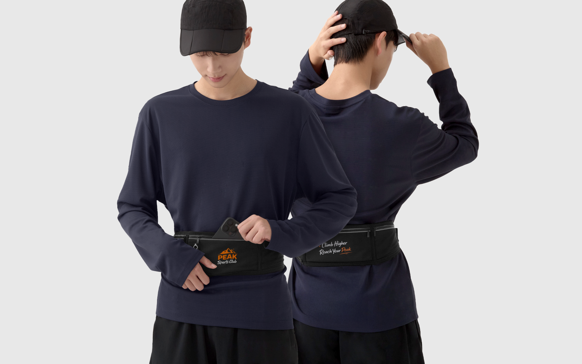 러닝 벨트 커스텀 제작, 우리만의 로고와 문구를 담아 단순한 러닝 용품을 넘어 상징적인 러닝 굿즈로 완성