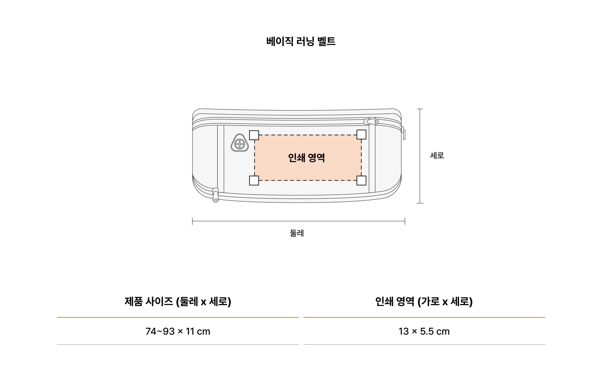 베이직 러닝 벨트-가볍고 밀착감 있게 착용할 수 있는 러닝 벨트입니다. 움직임을 고려한 슬림한 디자인의 러닝 벨트. 방수 원단과 통기성 메쉬 소재를 적용해 야외 활동에도 쾌적하며, 단체 러닝·스포츠 이벤트·브랜드 굿즈용 커스텀 제작에 적합한 아이템. 커스텀 제작 상품, 마플
