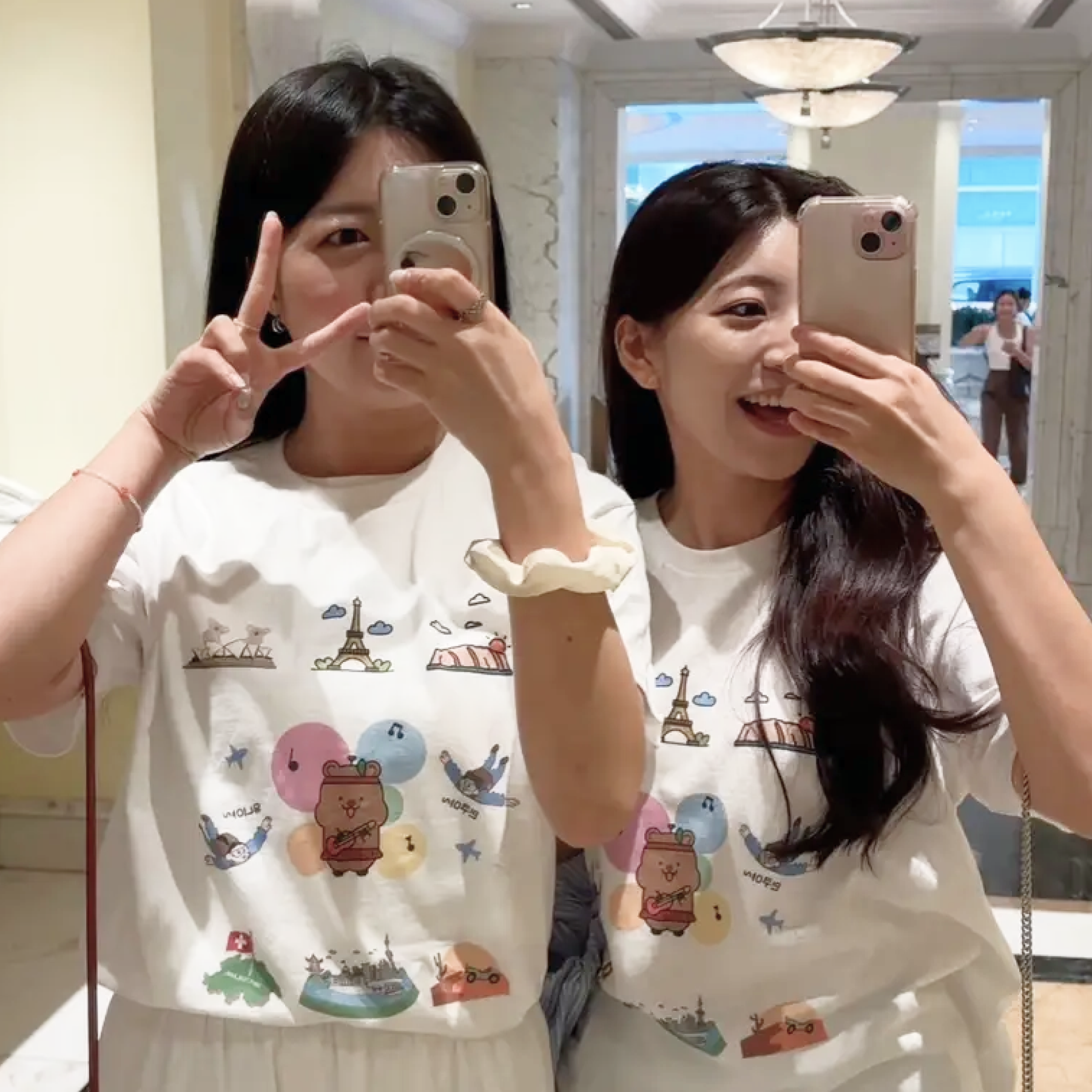 우정티·커플티 소량 제작 가이드, 길단 2000 오리지널 티셔츠 - 마플