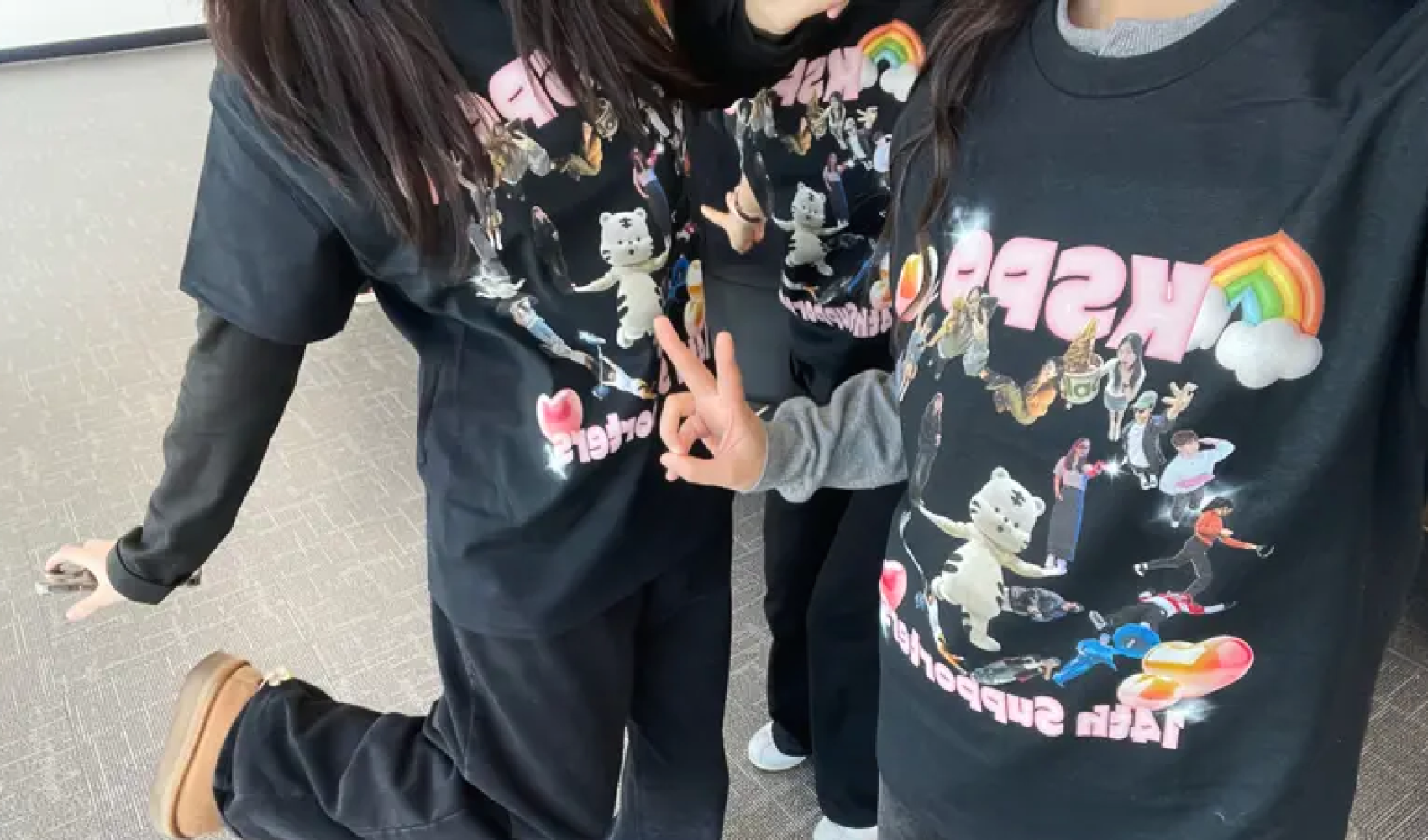 마플 우정티, 단체티셔츠 제작 후기 사진