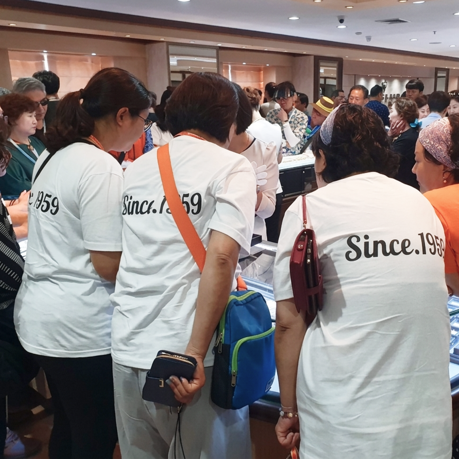 가족 여행 단체티, 대가족 단체티, 가족 단체티