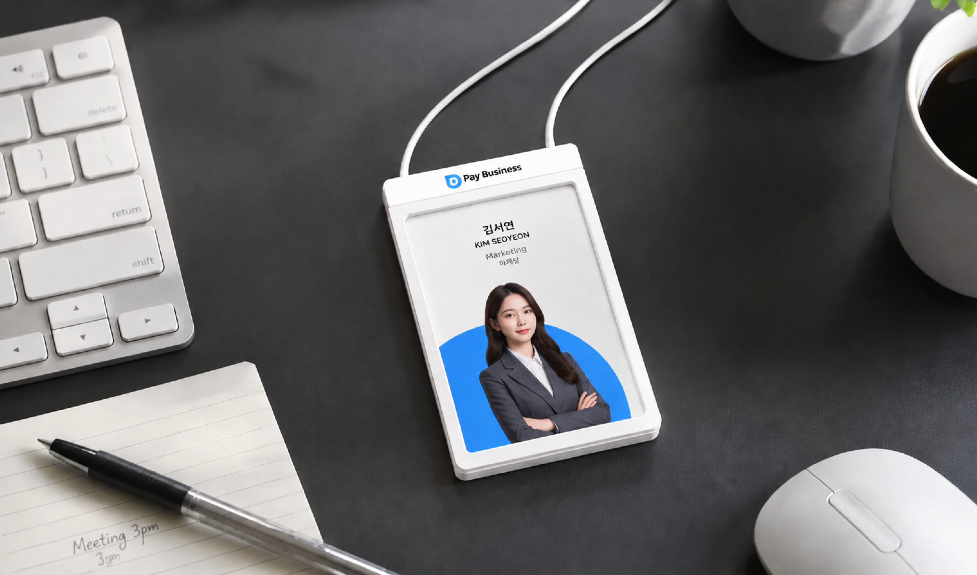 기업 사원증 홀더 단체 제작 가이드-굿즈 제작 전문가 마플 