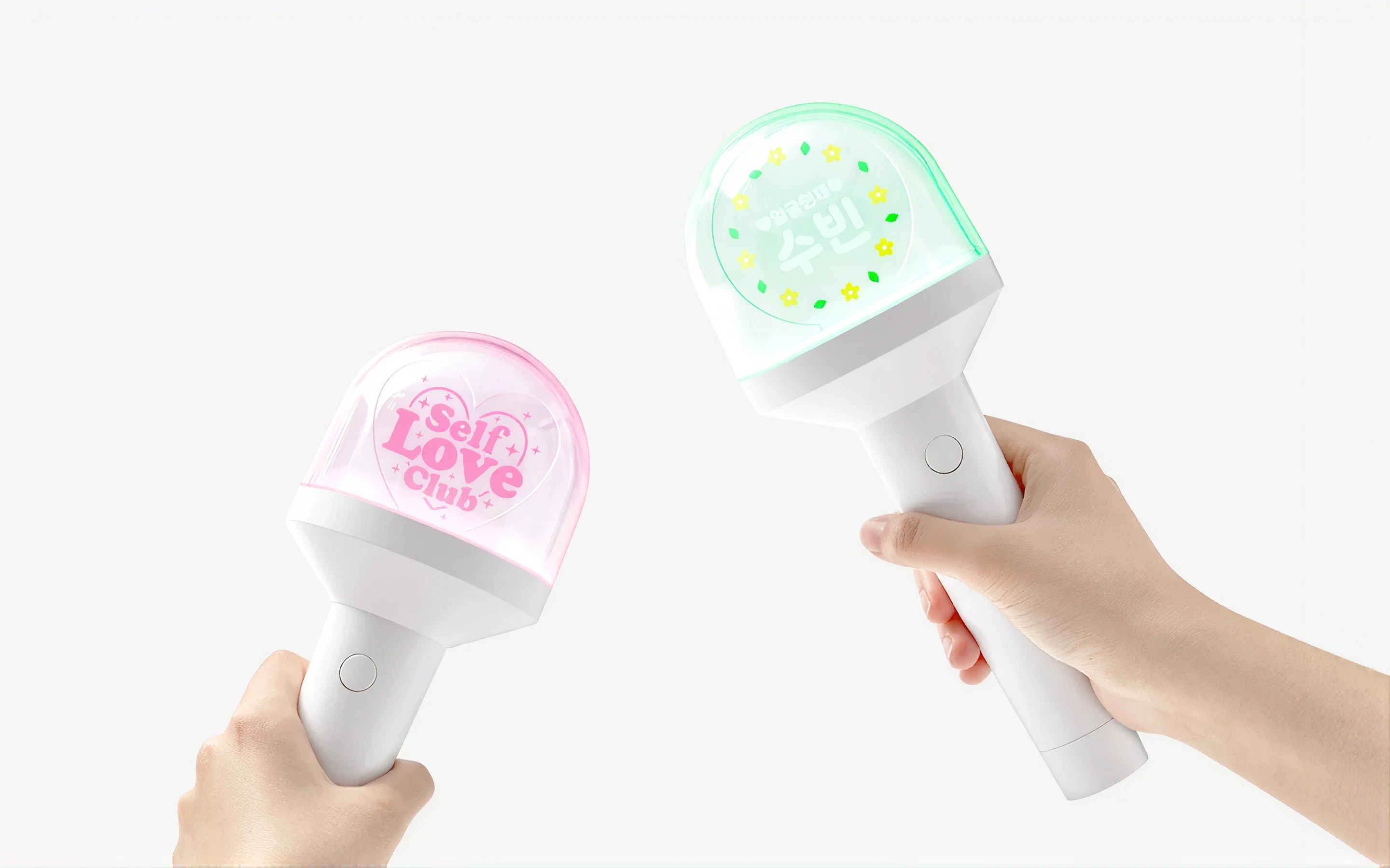콘서트 LED 응원봉 제작 방법-굿즈 제작 전문가 마플 