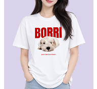 1분컷 티셔츠