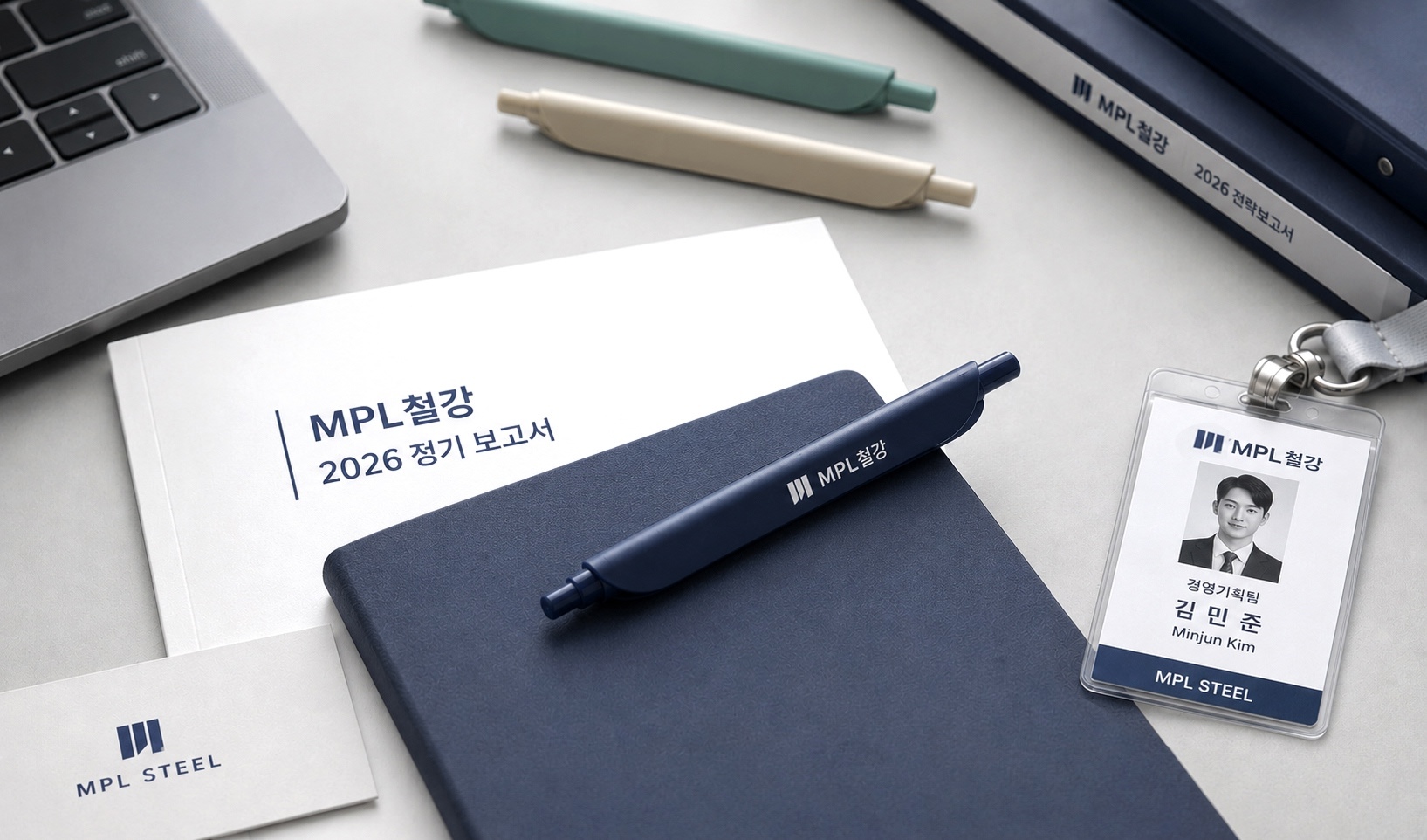마플 무광 클립펜 제작 후기 사진 1