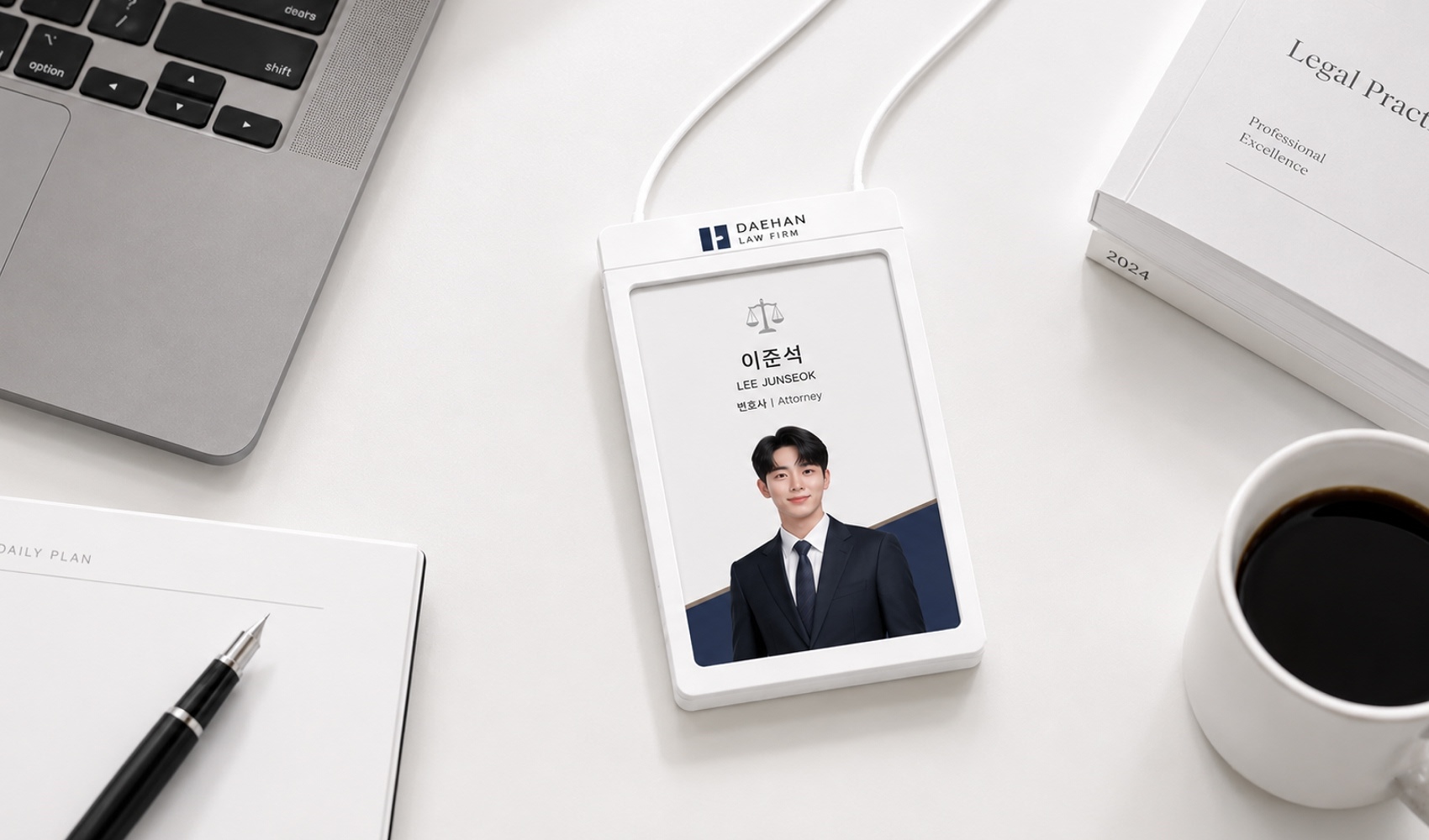 기업 사원증 홀더 단체 제작 가이드-굿즈 제작 전문가 마플 